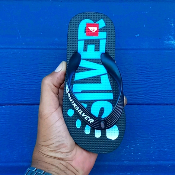 QuickSilver Youth Java Action Logo Flip Flop - Picture 13 of 13